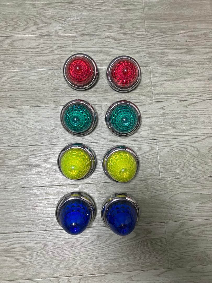 デコトラ電池式ホイールマーカー