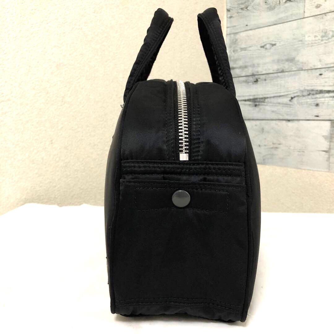 新品同様✨廃盤 ヘッドポーター ミニボストンバッグ ブラック 藤原ヒロシ