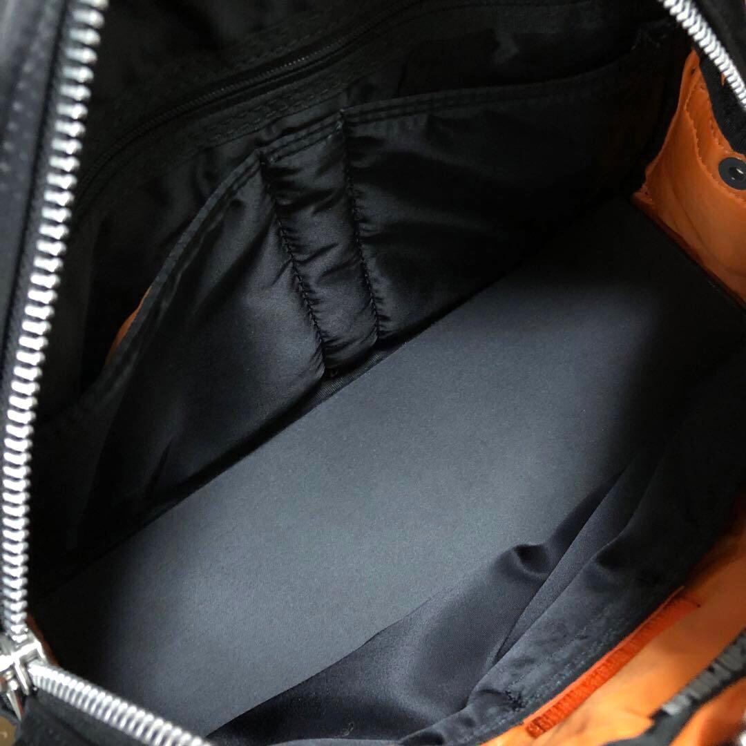 新品同様✨廃盤 ヘッドポーター ミニボストンバッグ ブラック 藤原ヒロシ