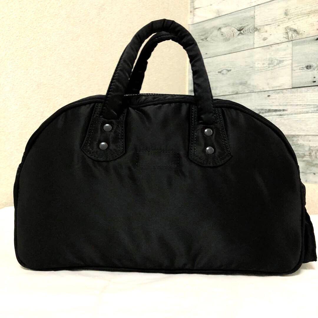 新品同様✨廃盤 ヘッドポーター ミニボストンバッグ ブラック 藤原ヒロシ