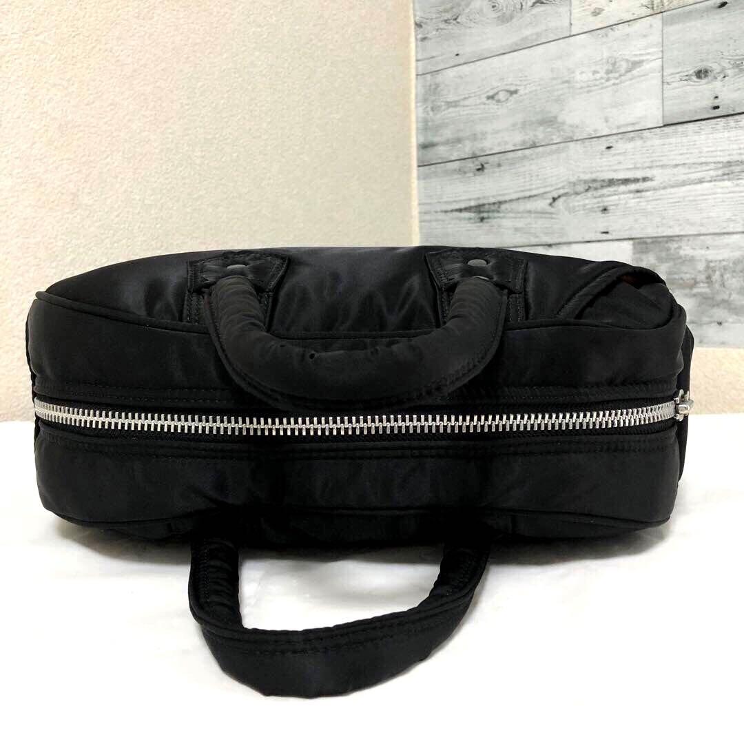 新品同様✨廃盤 ヘッドポーター ミニボストンバッグ ブラック 藤原ヒロシ