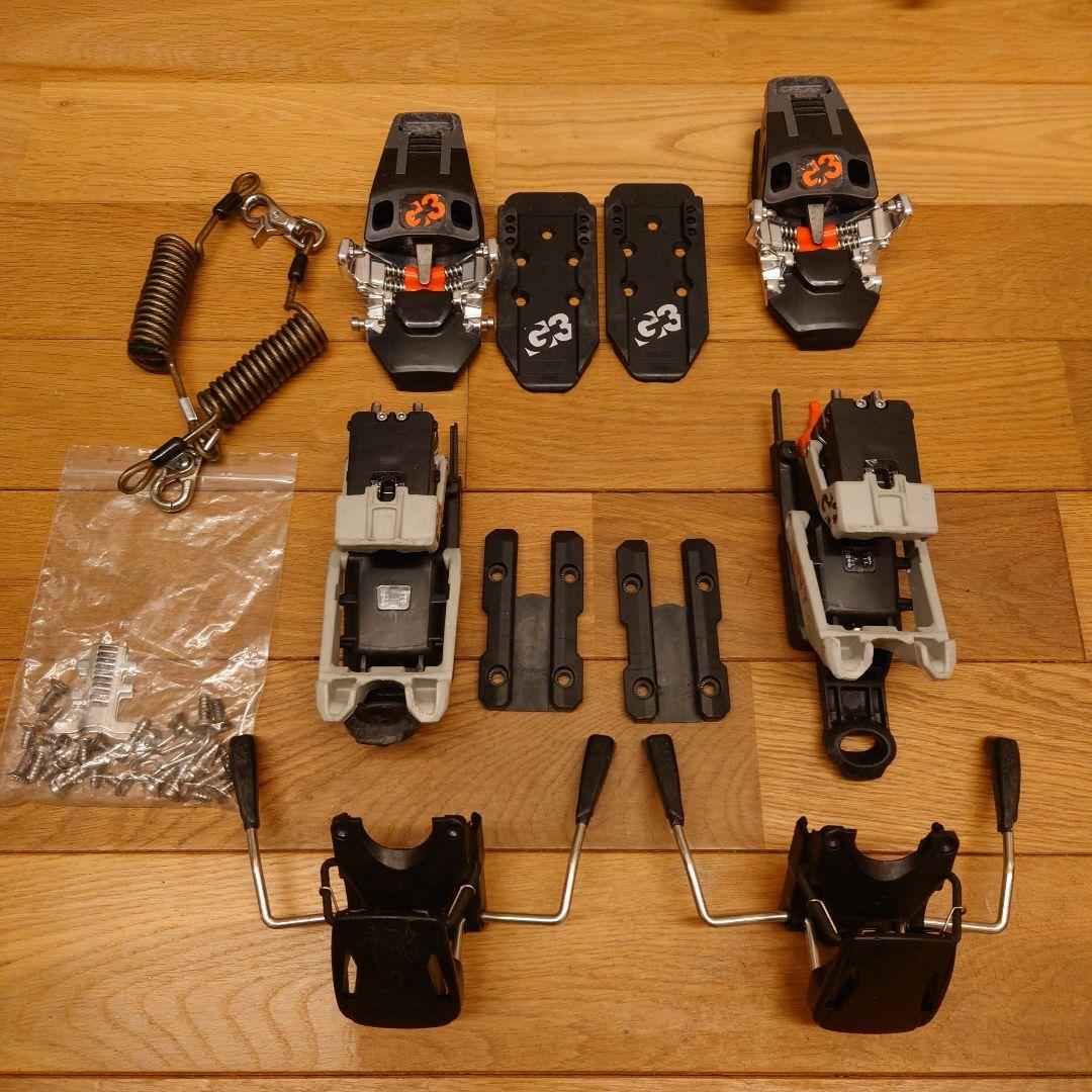 G3 ONYX 130mm テックビンディング オニキス ION FT ツアー