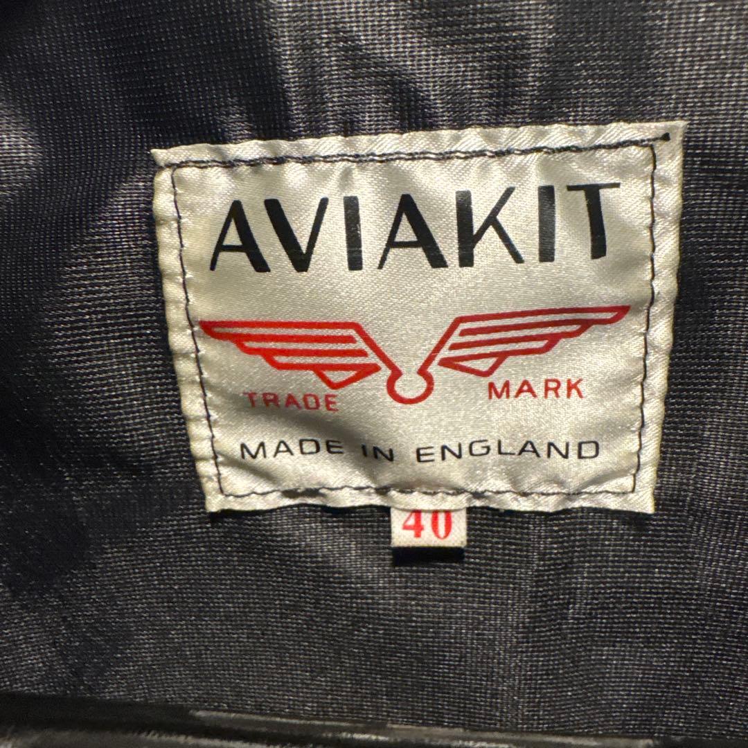 ルイスレザー×リアルマッコイズ ドミネーター40