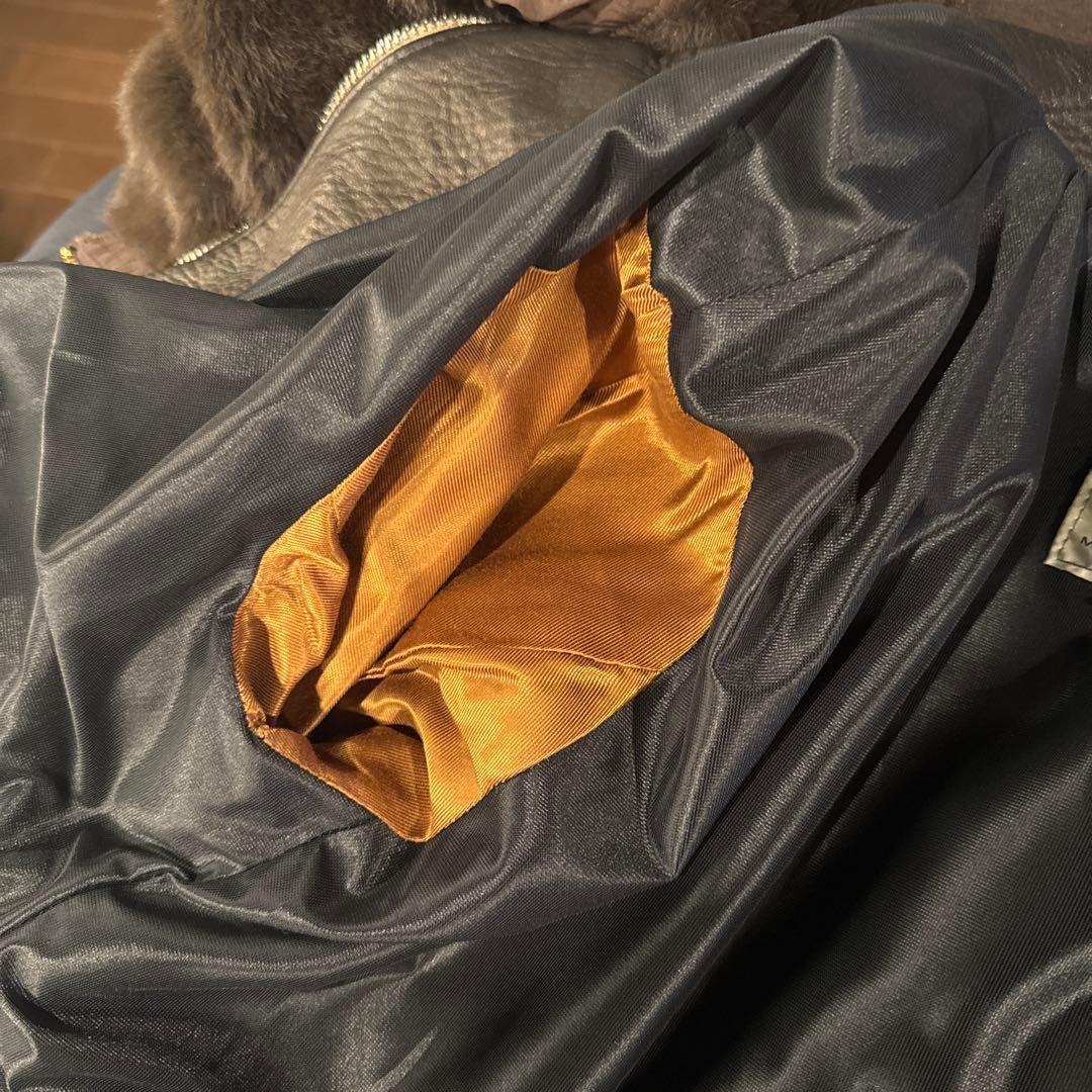 ルイスレザー×リアルマッコイズ ドミネーター40