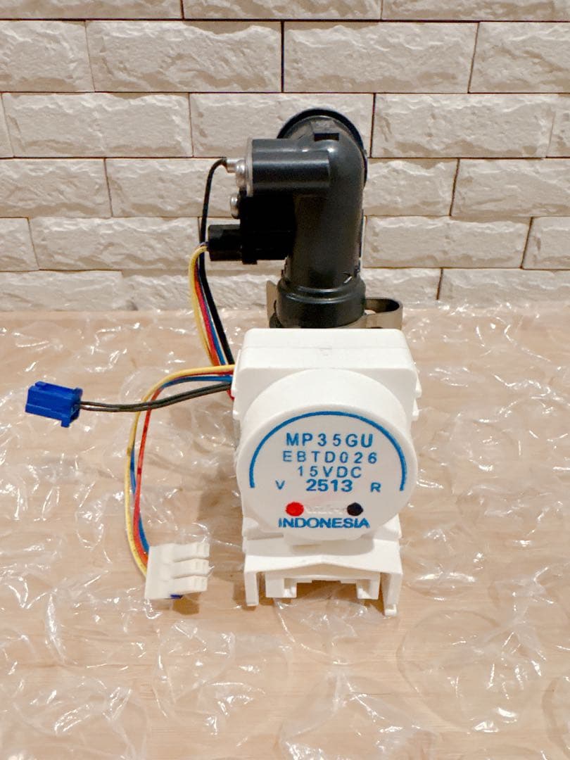 注湯電磁弁、分配弁、水量サーボGT-C62系、水漏れエラー412、432、632