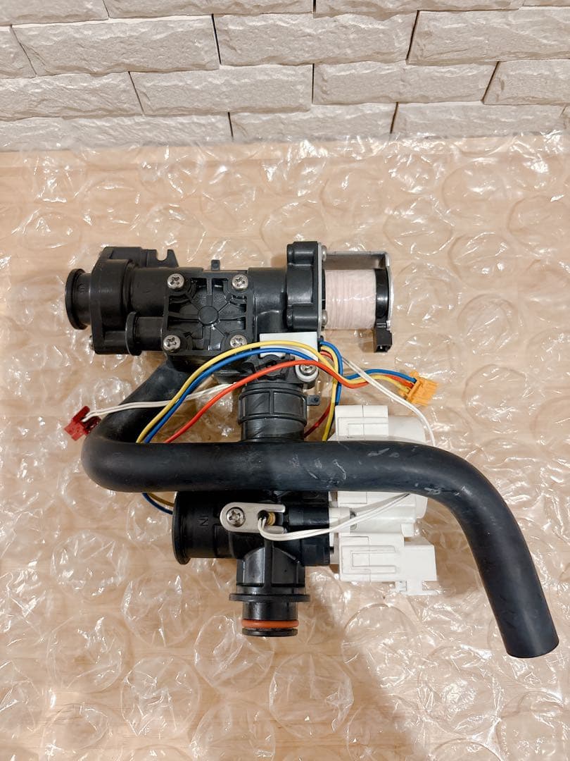 注湯電磁弁、分配弁、水量サーボGT-C62系、水漏れエラー412、432、632