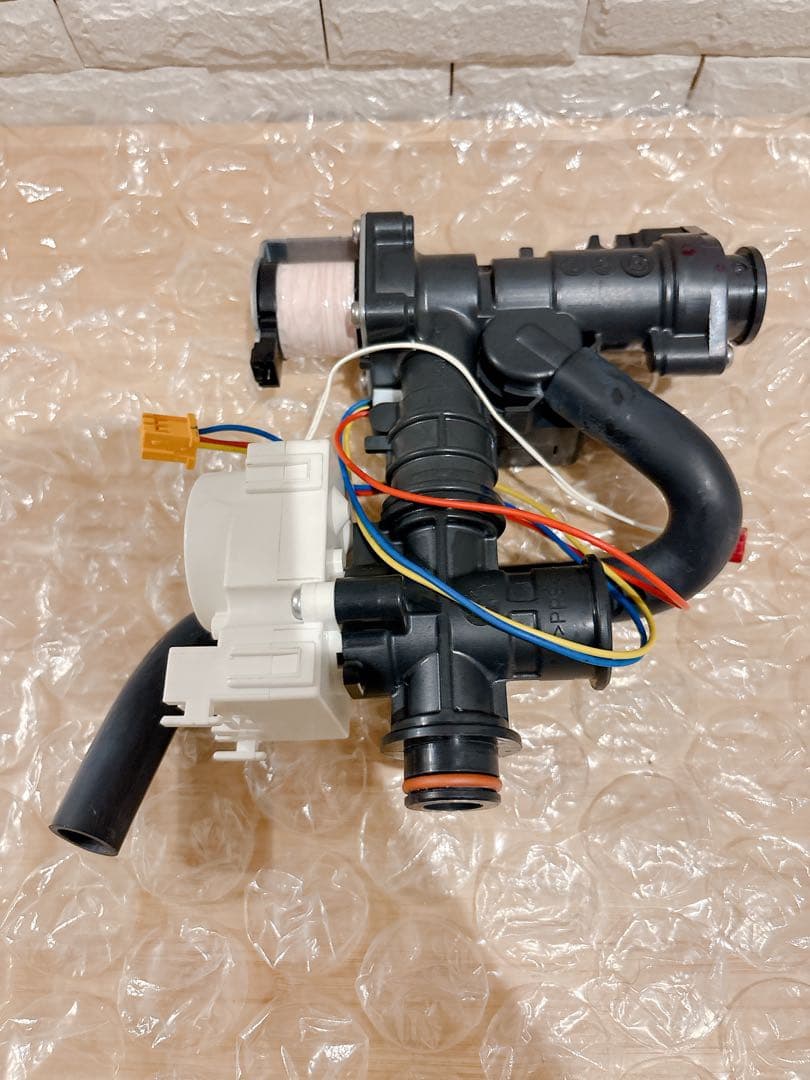 注湯電磁弁、分配弁、水量サーボGT-C62系、水漏れエラー412、432、632