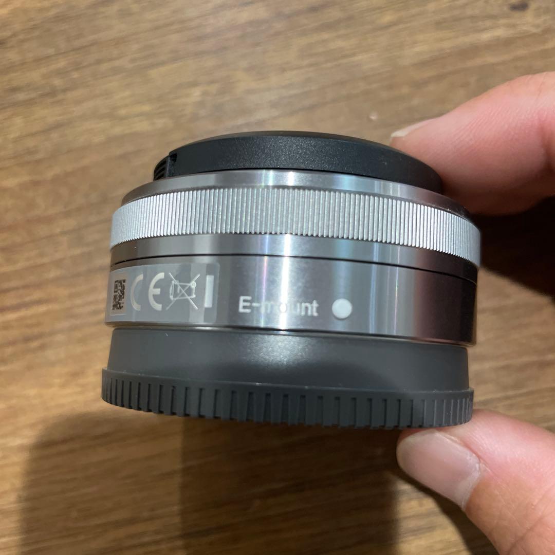 SONY SEL16F28 16mm F2.8 レンズ