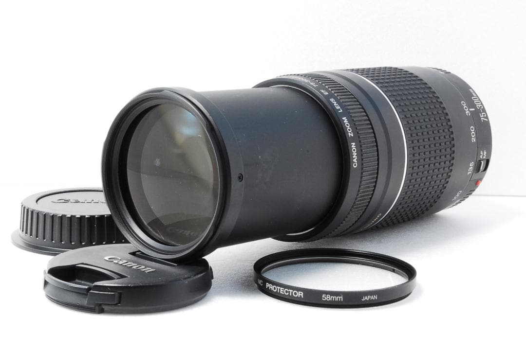 キヤノン Canon EF 75-300㎜ F4-5.6 Ⅲ USM 望遠