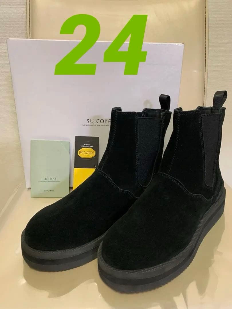 ❣️最終価格　AP STUDIO別注SUICOKE suèdeサイドゴアブーツ