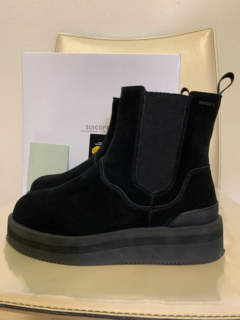 ❣️最終価格　AP STUDIO別注SUICOKE suèdeサイドゴアブーツ