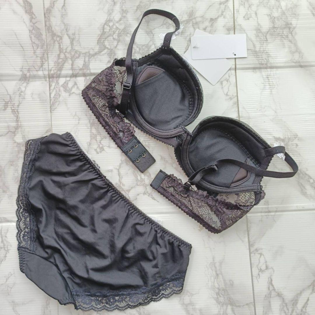 Wacoal PARFAGE リボンブラ C70M BCL442 BL