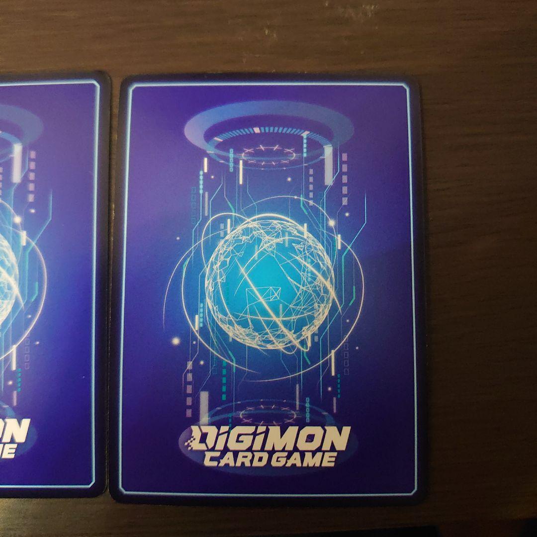 【デジモンカード】エンジェウーモン　レディデビモン　パラレル　4枚