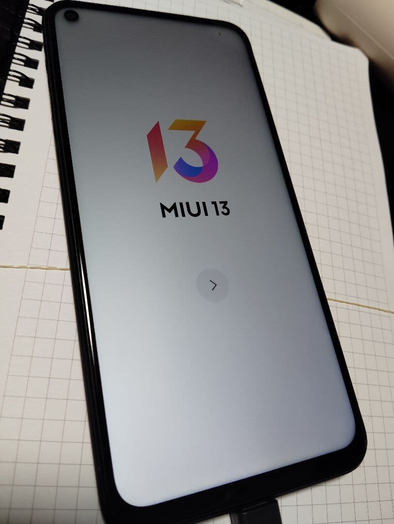 Xiaomi Redmi Note9T 128GB スマートフォン本体