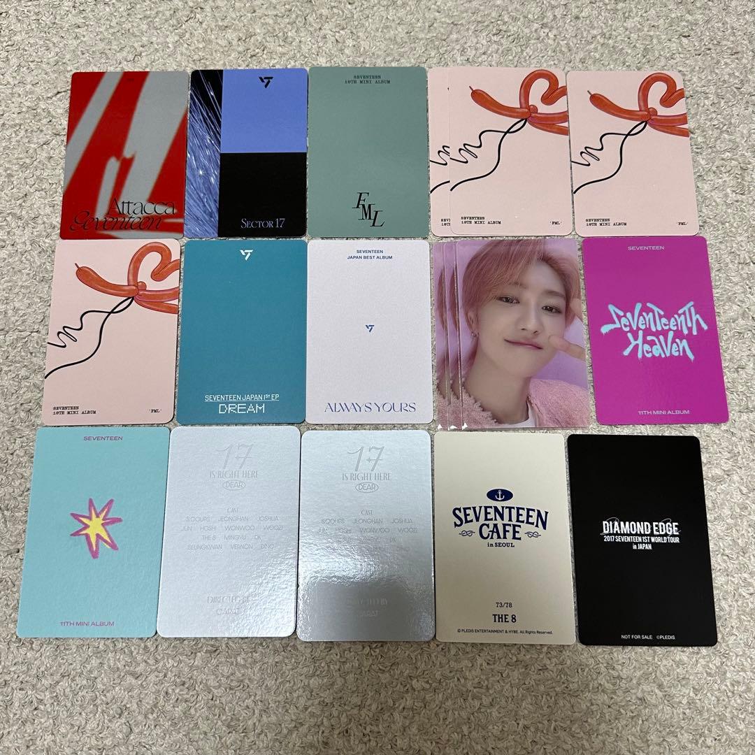 SEVENTEEN トレカ ミンハオ トレカまとめ売り