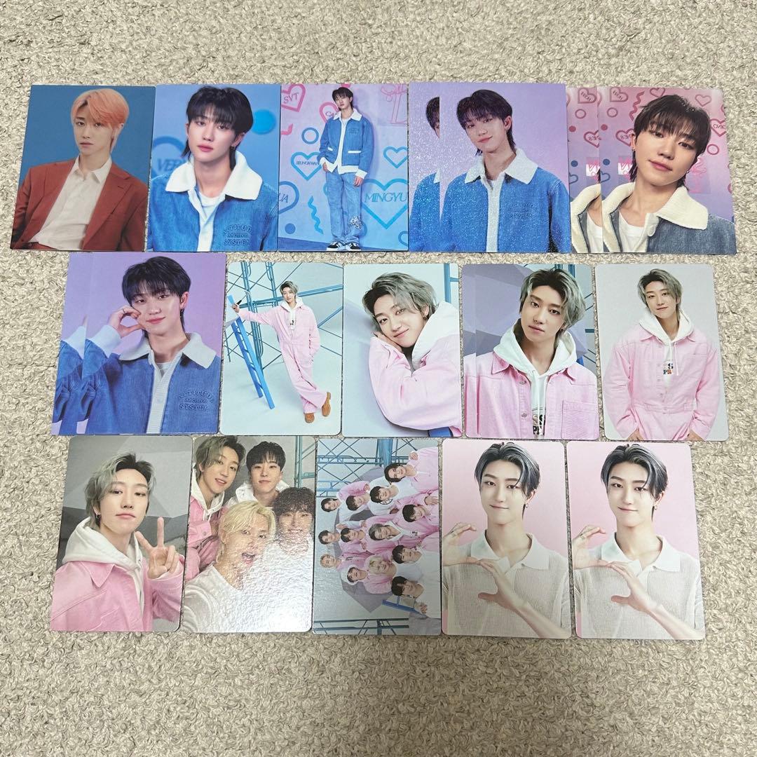 SEVENTEEN トレカ ミンハオ トレカまとめ売り