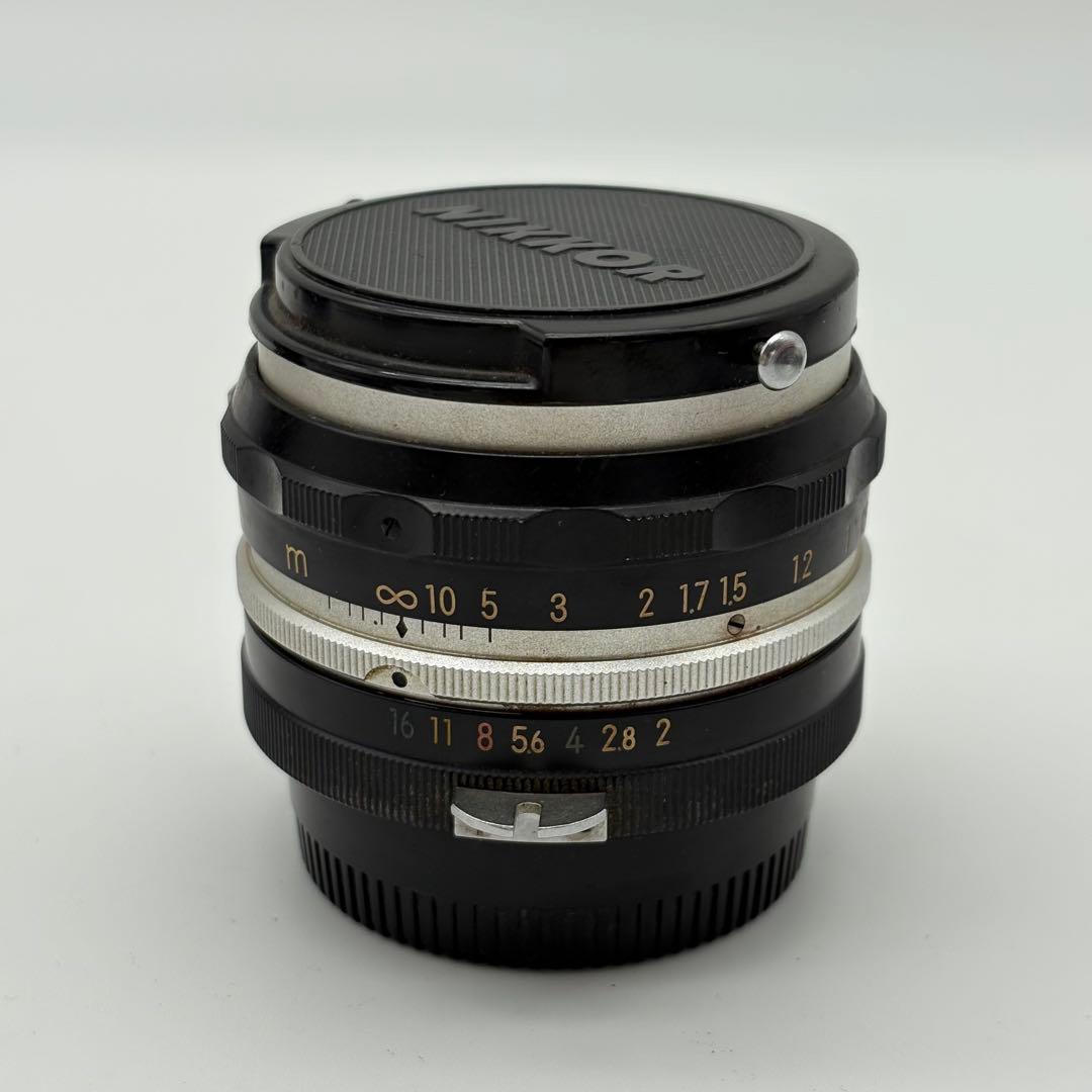 レンズ(単焦点) NIKKOR-S Auto 50mm F2 NipponKogaku Japan