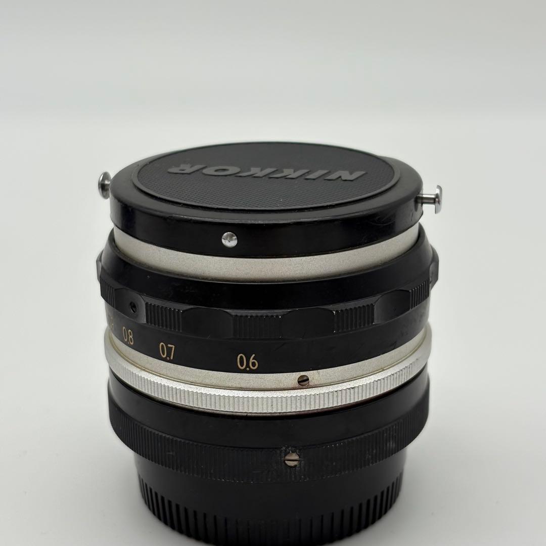 レンズ(単焦点) NIKKOR-S Auto 50mm F2 NipponKogaku Japan