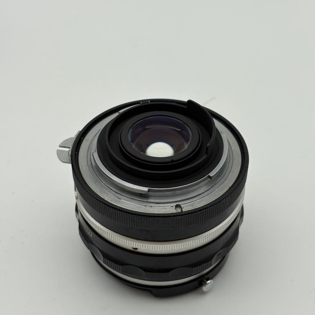 レンズ(単焦点) NIKKOR-S Auto 50mm F2 NipponKogaku Japan