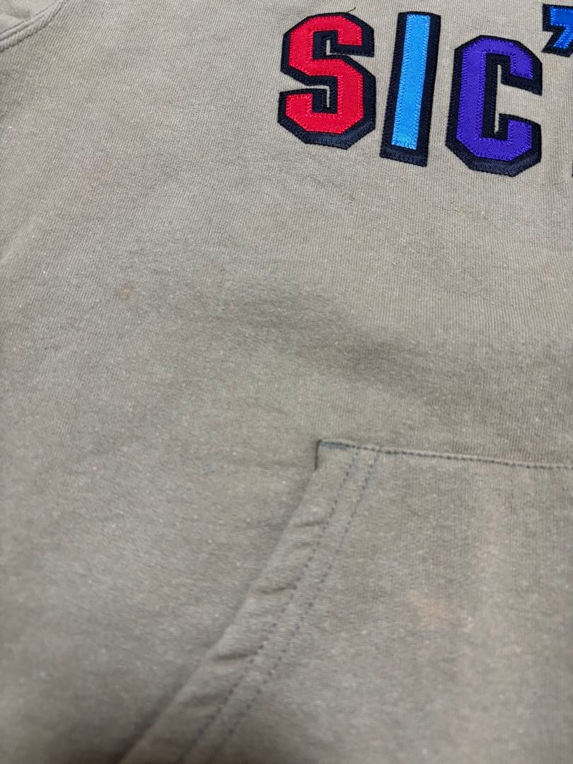 2021AW supreme×wtaps コラボパーカー　スウェット