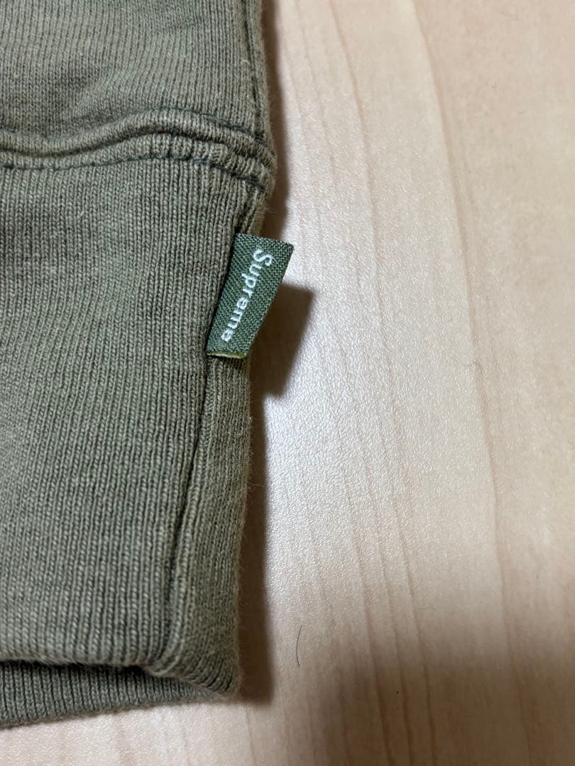 2021AW supreme×wtaps コラボパーカー　スウェット