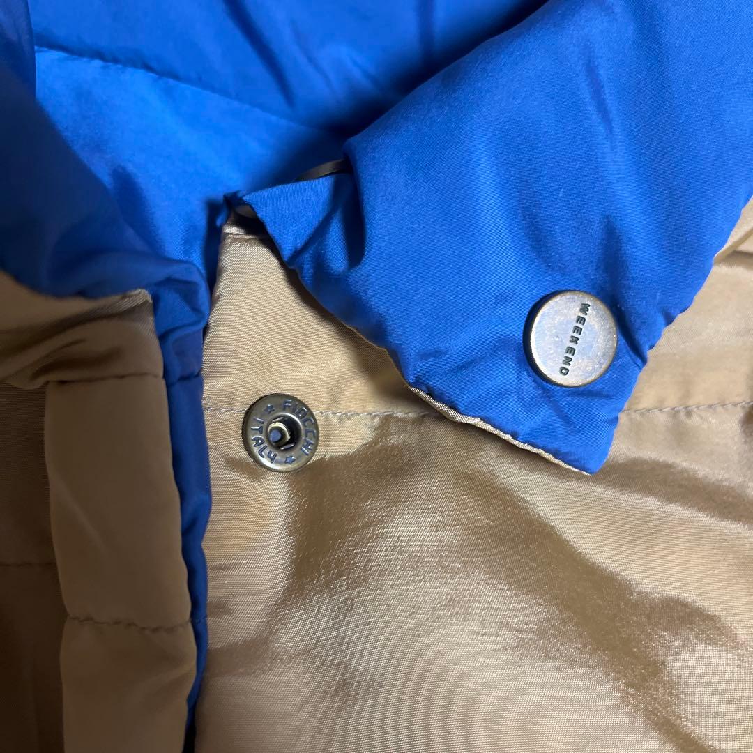 MaxMara リバーシブル ダウンロングコート J40 ハンガリーグース　美品