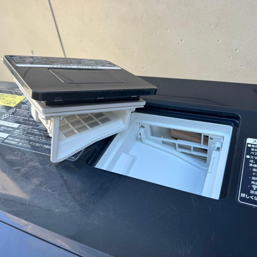 07⭐️2019年製美品★日立　ドラム式洗濯機　12KG 熱乾燥　大型　大容量