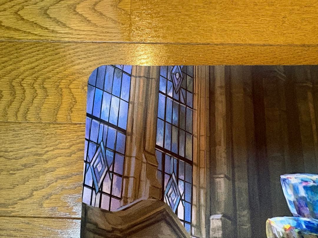 宝石の睡蓮 サイン入り プレイマット