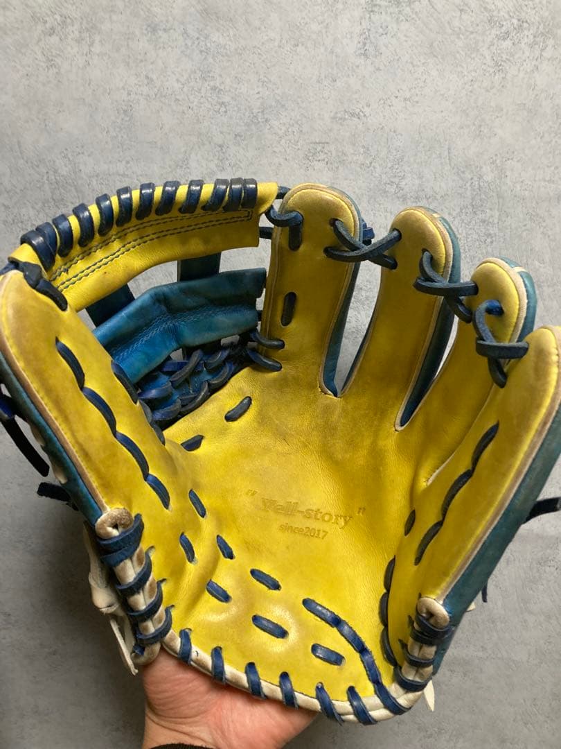 エールストーリー YSR オーダー 内野手用 硬式用