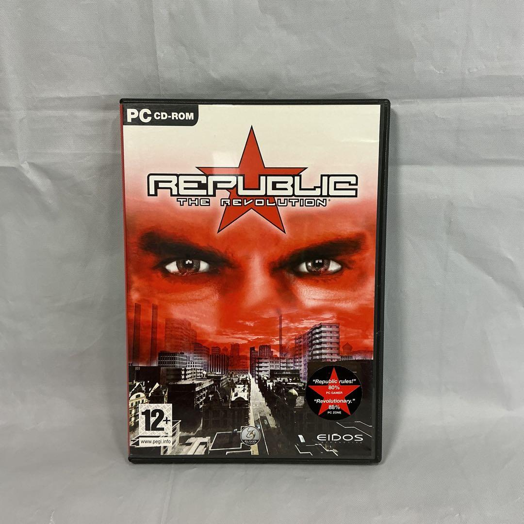 PCゲーム★『Republic The Revolution』 輸入版★A226