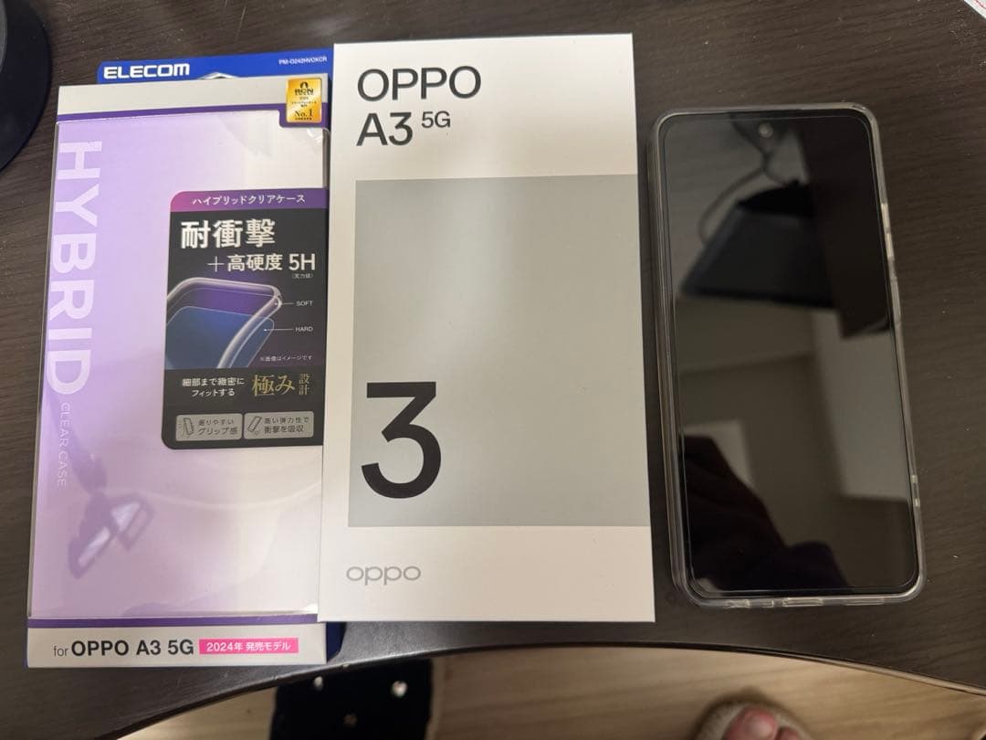 OPPO A3 5G 箱付き