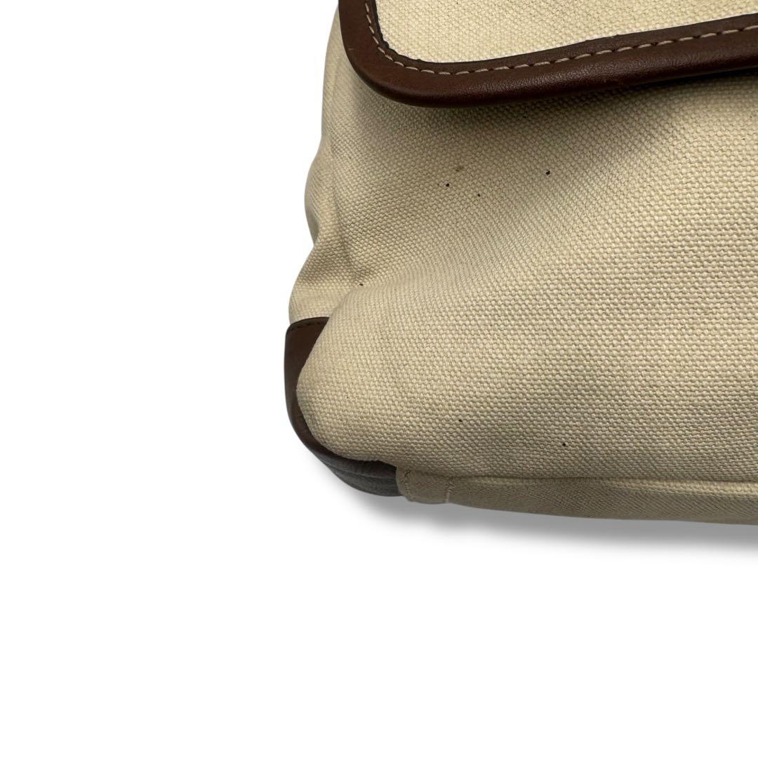 COACH コーチ ロゴ メッセンジャーバッグ ショルダーバッグ デニム メンズ