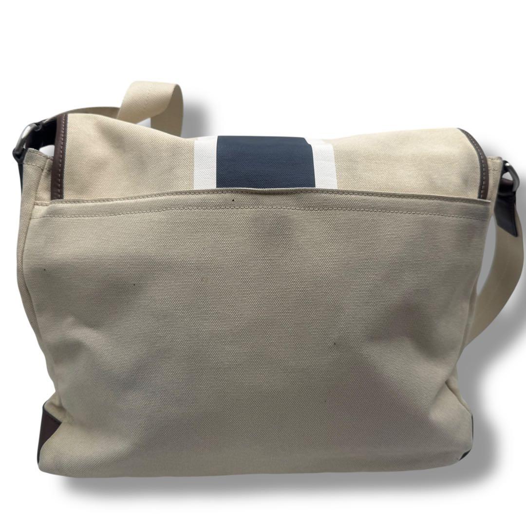 COACH コーチ ロゴ メッセンジャーバッグ ショルダーバッグ デニム メンズ