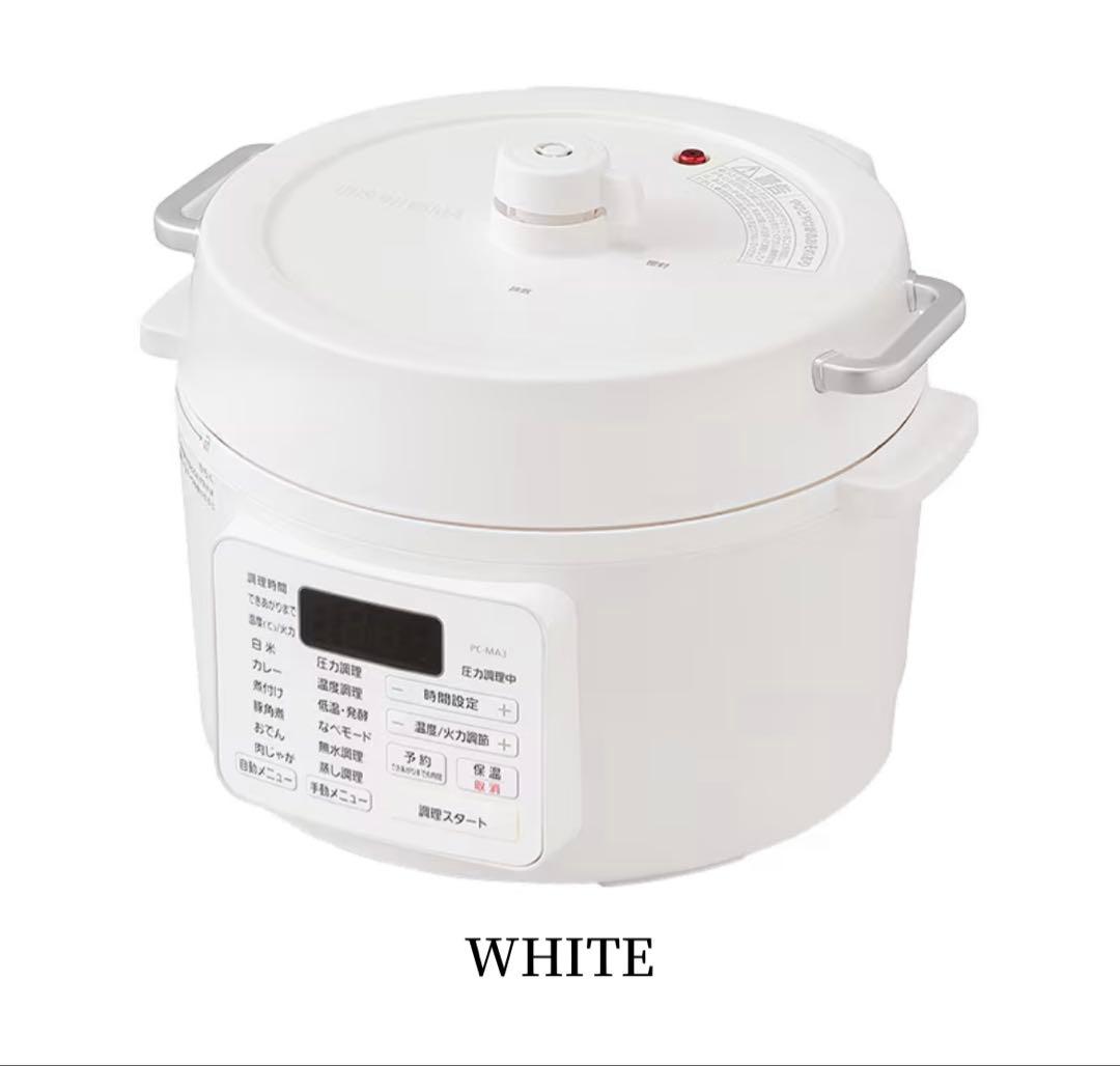 アイリスオーヤマ　電気圧力鍋