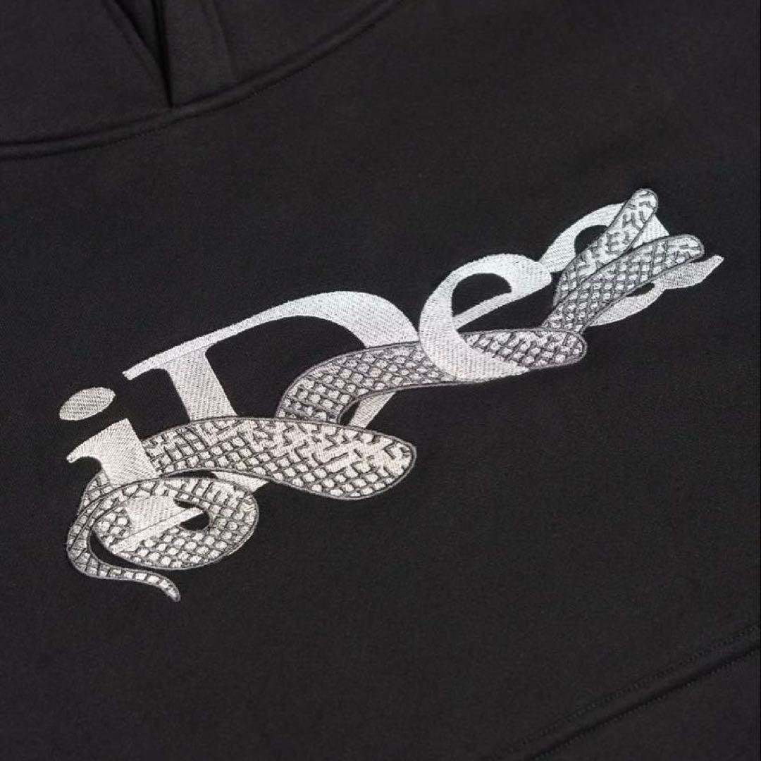 ideaswan ブラック パーカー