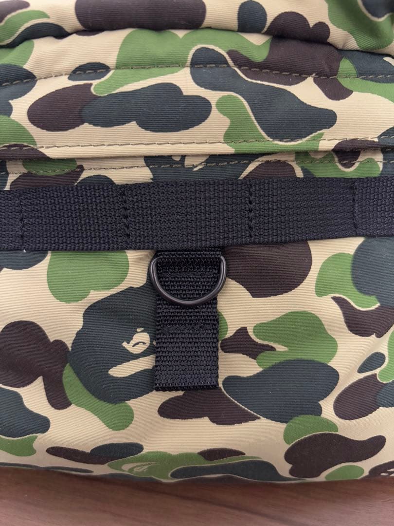 A BATHING APE × PORTER アベイシングエイプ　ポーター　迷彩