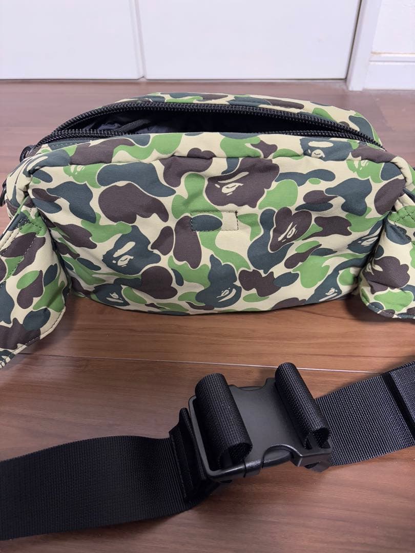 A BATHING APE × PORTER アベイシングエイプ　ポーター　迷彩