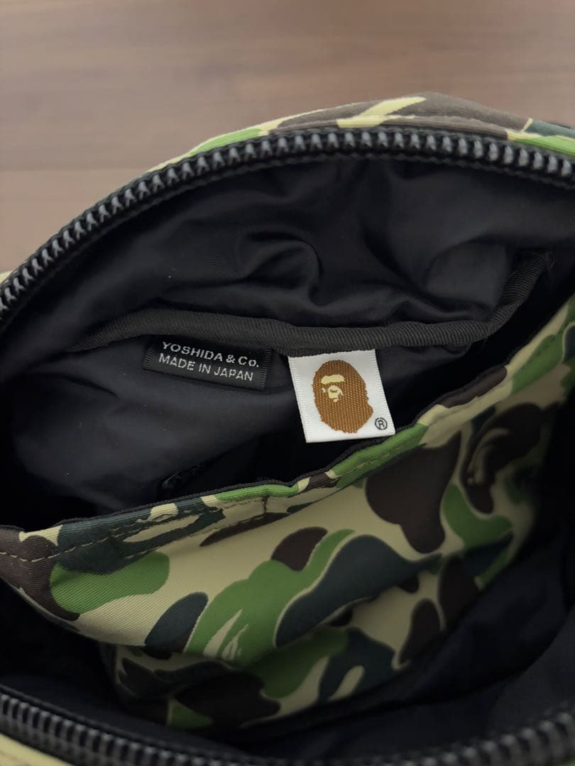 A BATHING APE × PORTER アベイシングエイプ　ポーター　迷彩