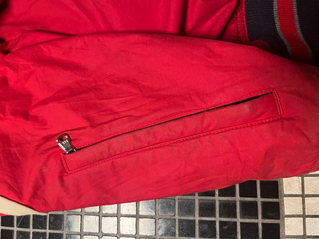 【値下げ】【ヴィンテージ】【超入手困難】ラルフローレン　POLO SPORT 赤