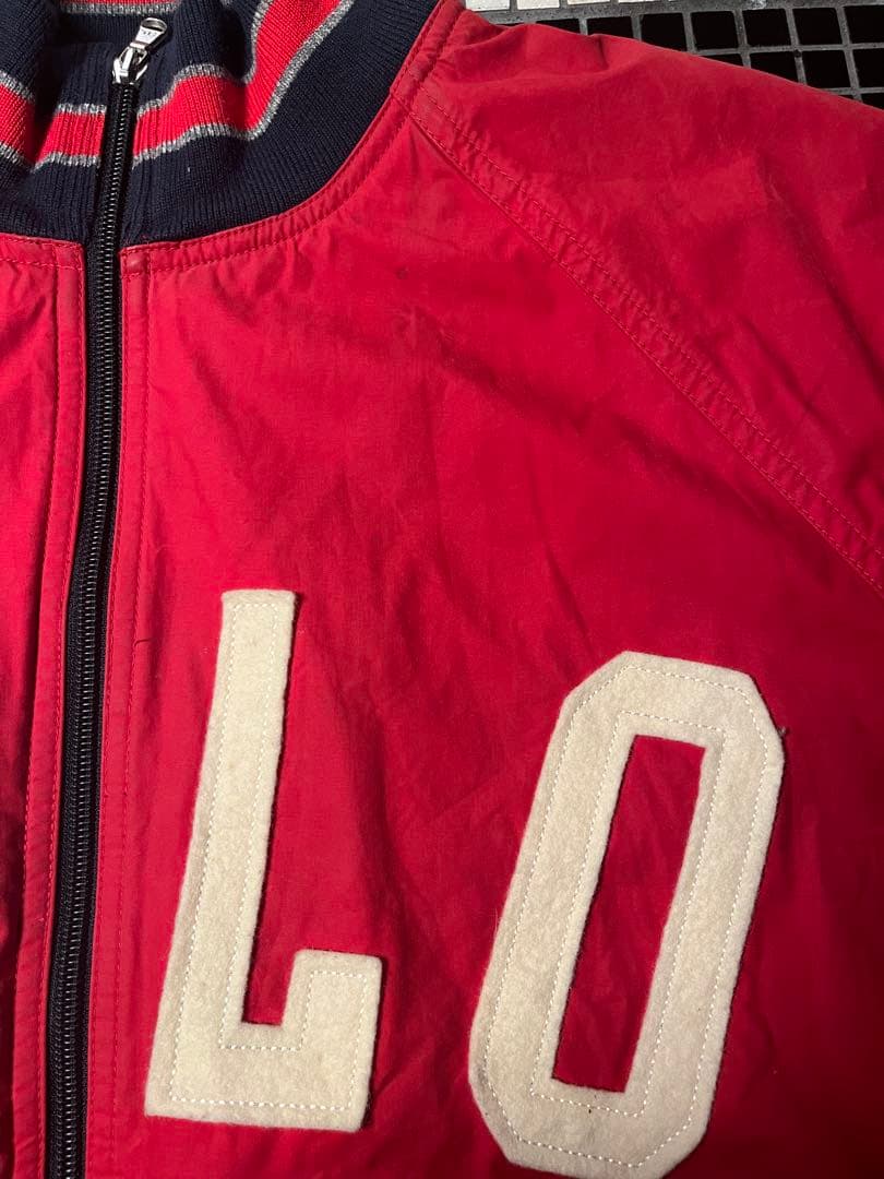 【値下げ】【ヴィンテージ】【超入手困難】ラルフローレン　POLO SPORT 赤