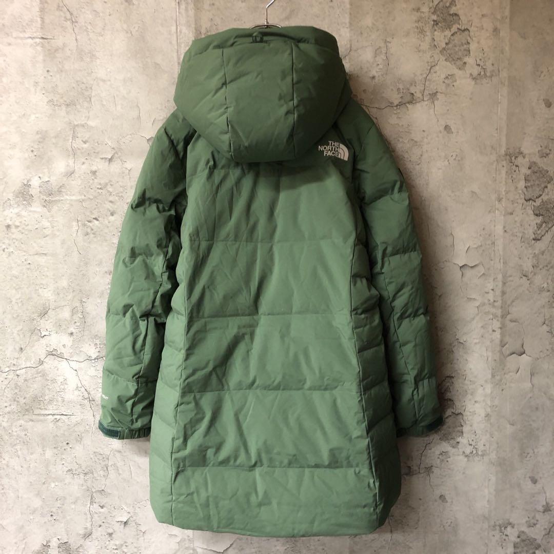 美品　ザノースフェイス　ドライベント　ダウンコート　ベンチコート　レディースL