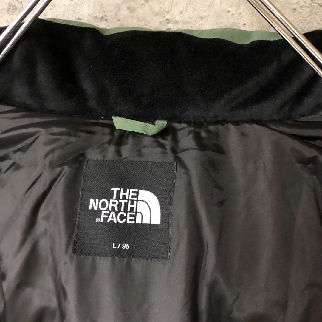 美品　ザノースフェイス　ドライベント　ダウンコート　ベンチコート　レディースL