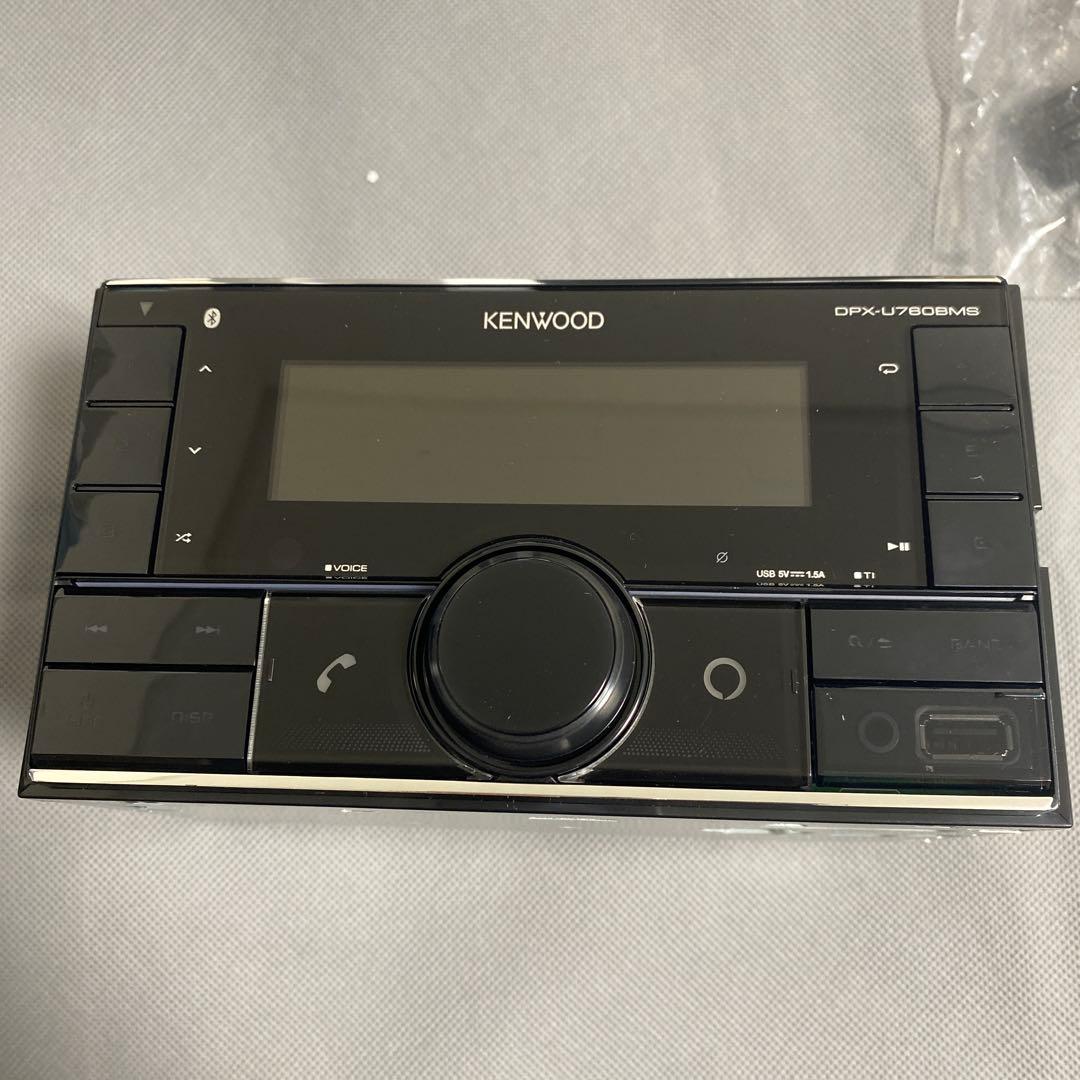 KENWOOD ケンウッド 2DINレシーバー DPX-U760BMS