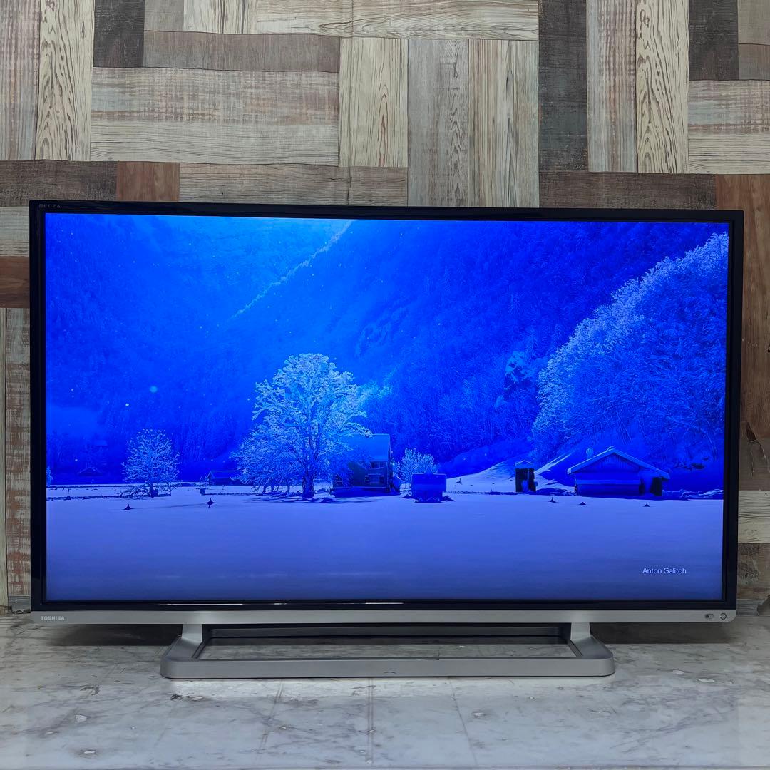 即日受渡❣️全国送料込東芝40型液晶テレビYouTube視聴可Wチューナー搭載