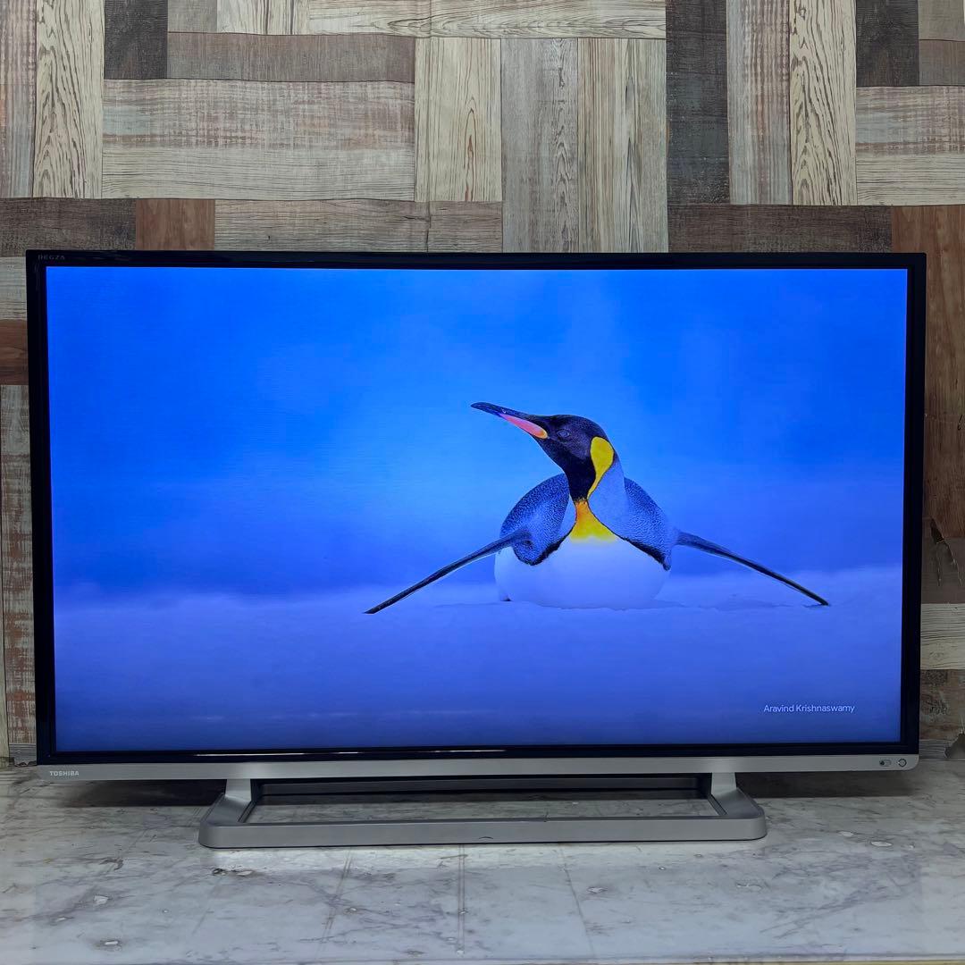 即日受渡❣️全国送料込東芝40型液晶テレビYouTube視聴可Wチューナー搭載
