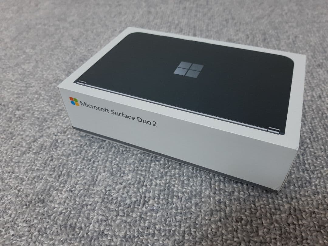 Microsoft Surface Duo 2 256GB Obsidian 黒