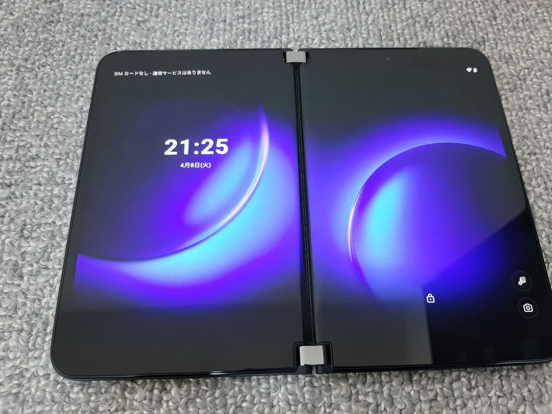 Microsoft Surface Duo 2 256GB Obsidian 黒