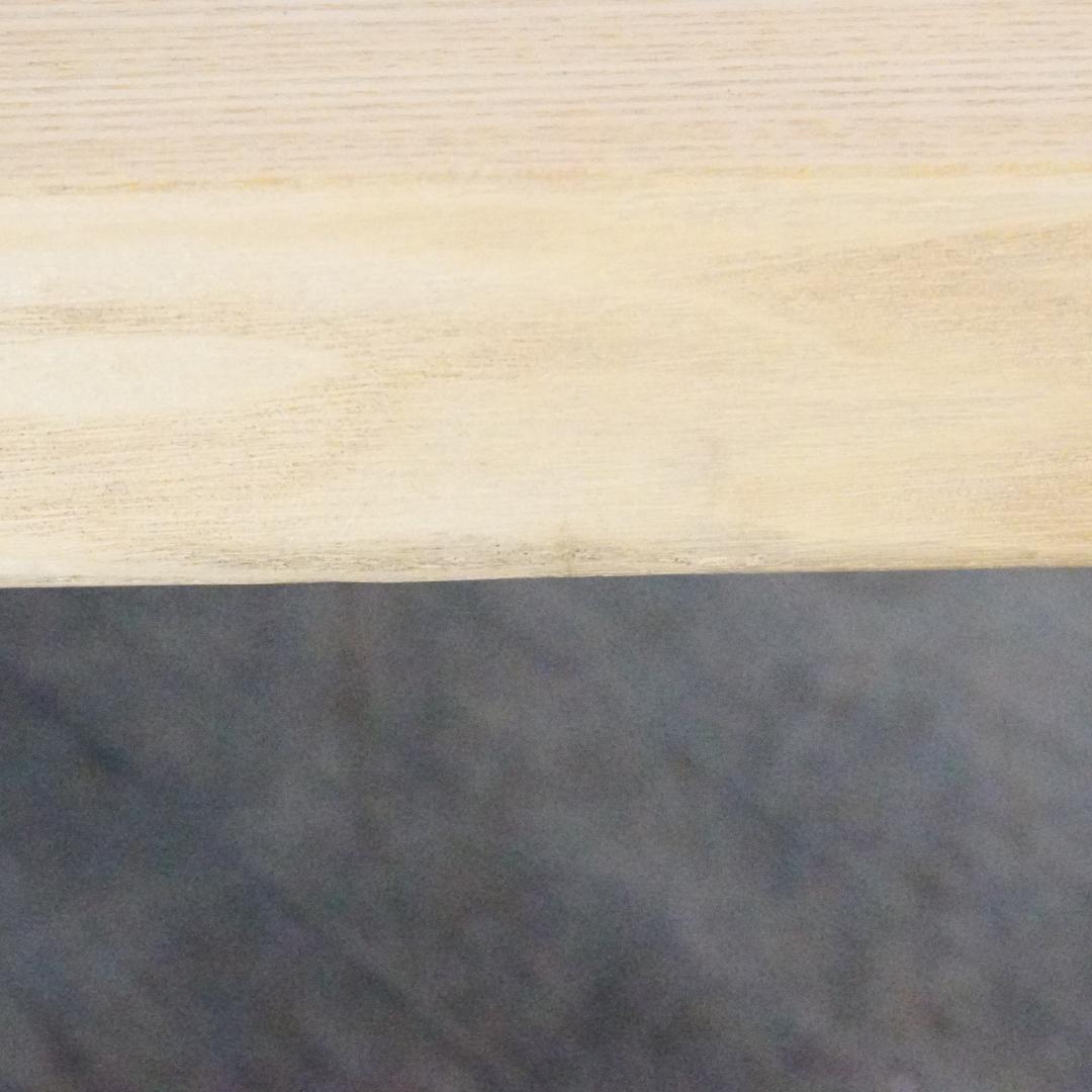 柏木工/KASHIWA センターテーブル 座卓 オーク、タモ無垢集成材