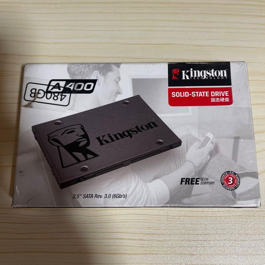 Kingston A400 2.5インチ SSD