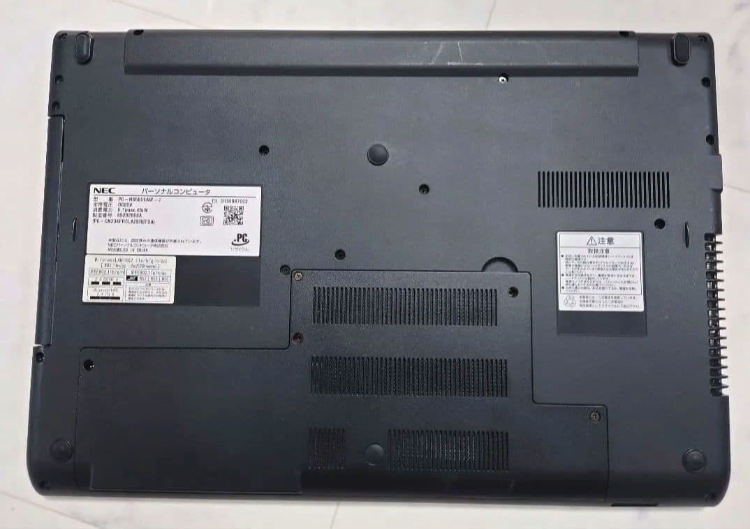 NECノートパソコン LAVIE NS560/E【Windows10】